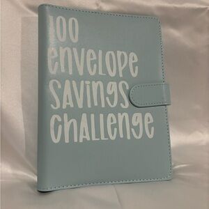 100 Envelope Money Saving Challenge Binder, $5,050 Cash Saving Challenge Book
